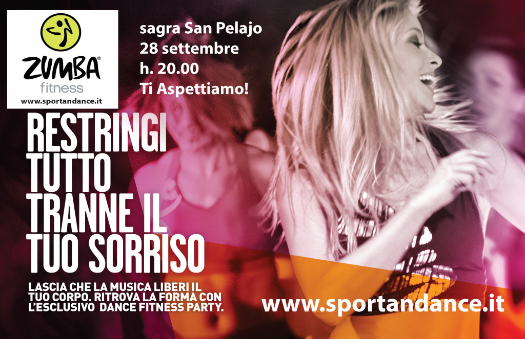 ZUMBA S PELAJO 28 SETTEMBRE