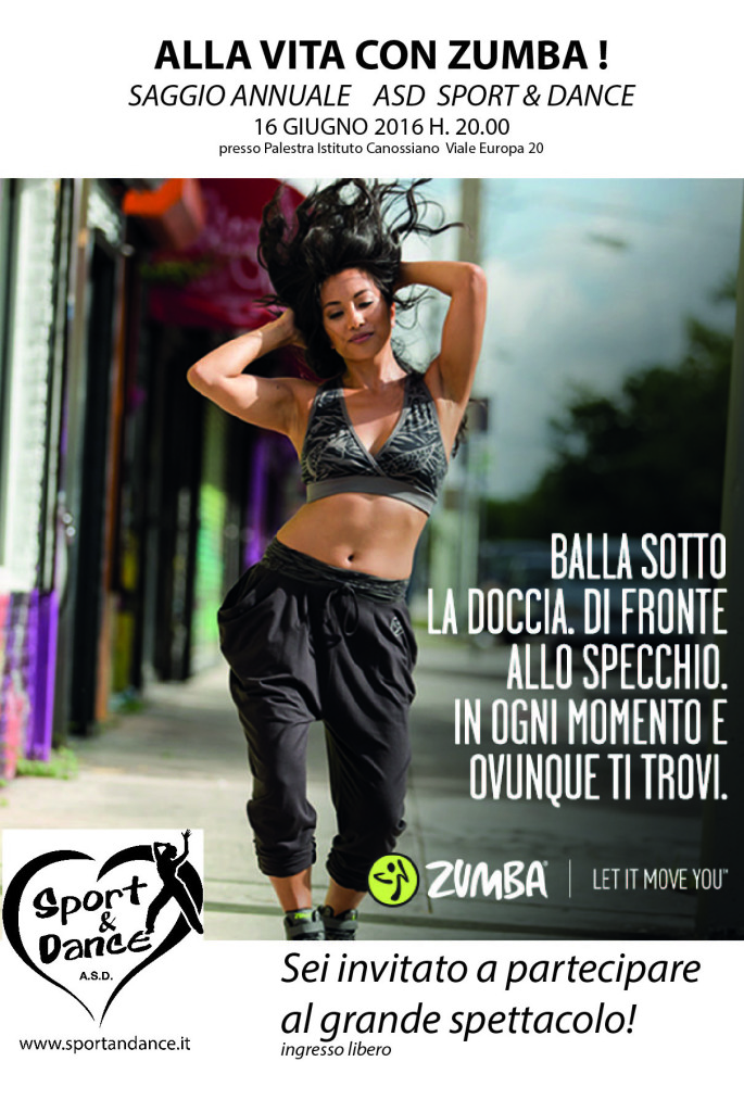 SAGGIO ANNUALE ZUMBA SPORT & DANCE TREVISO