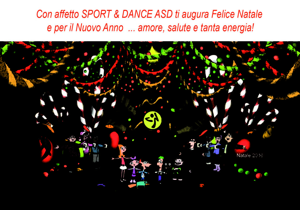AUGURI SPORT & DANCE TREVISO ZUMBA