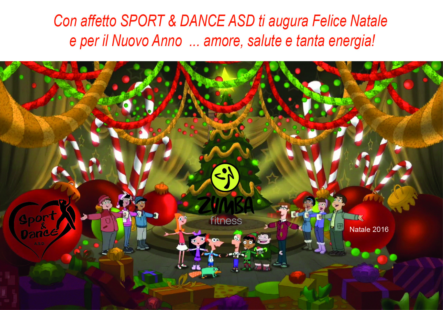 Auguri Di Natale Zumba.22 Dicembre 2016 Zumba Christmas Party Sport Dance Asd Treviso