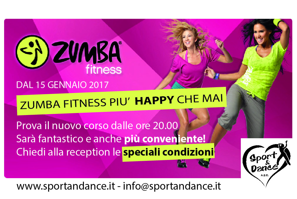 ZUMBA FITNESS TREVISO H. 20
