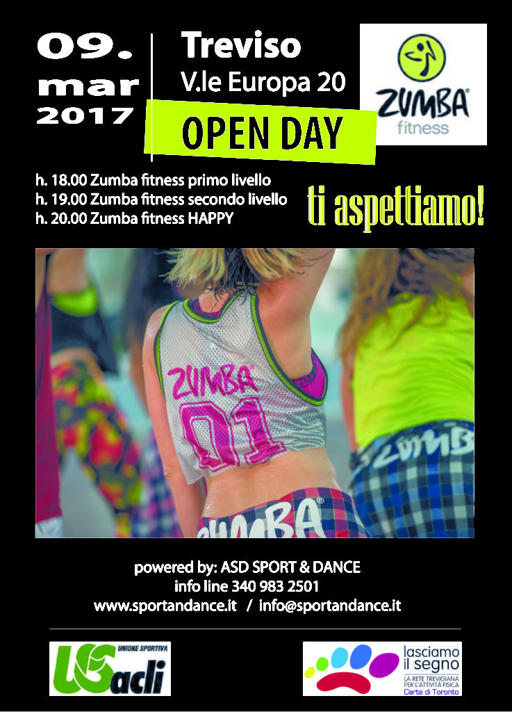 open day ZUMBA FITNESS