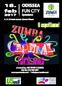 zumba carnival party