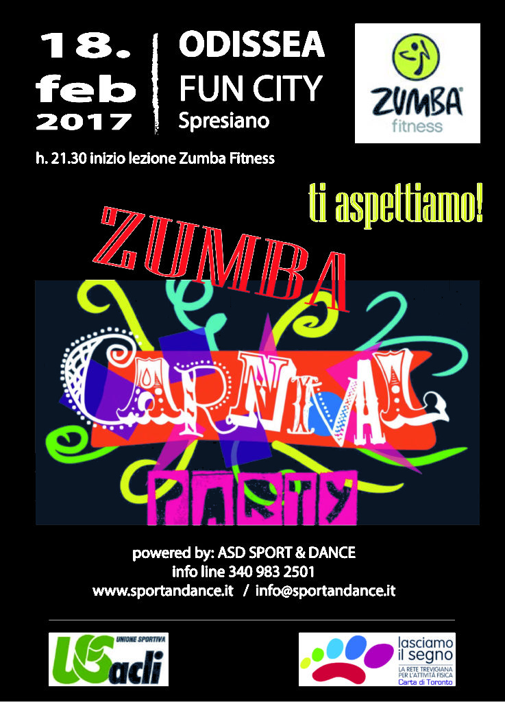 zumba carnival party 