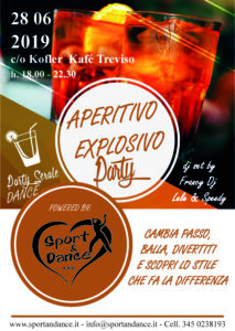 aperitivo explosivo 28 giugno