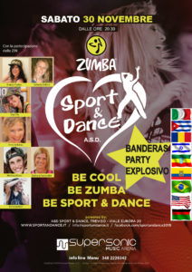 PARTY FITNESS ZUMBA E REGGAETON SPORT & DANCE TREVISO