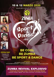 ZUMBA REVIVAL 10 12 MARZO 2020