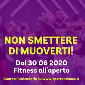 DANCE FITNESS ALL'APERTO ZUMBA REGGAETON