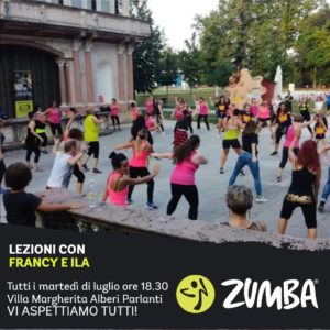 Zumba al parco