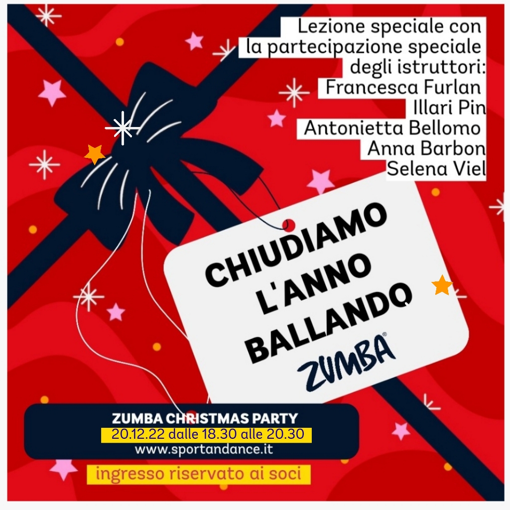 ZUMBA TREVISO CHRISTMAS