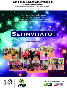 ZUMBA EXPLOSIVA TREVISO