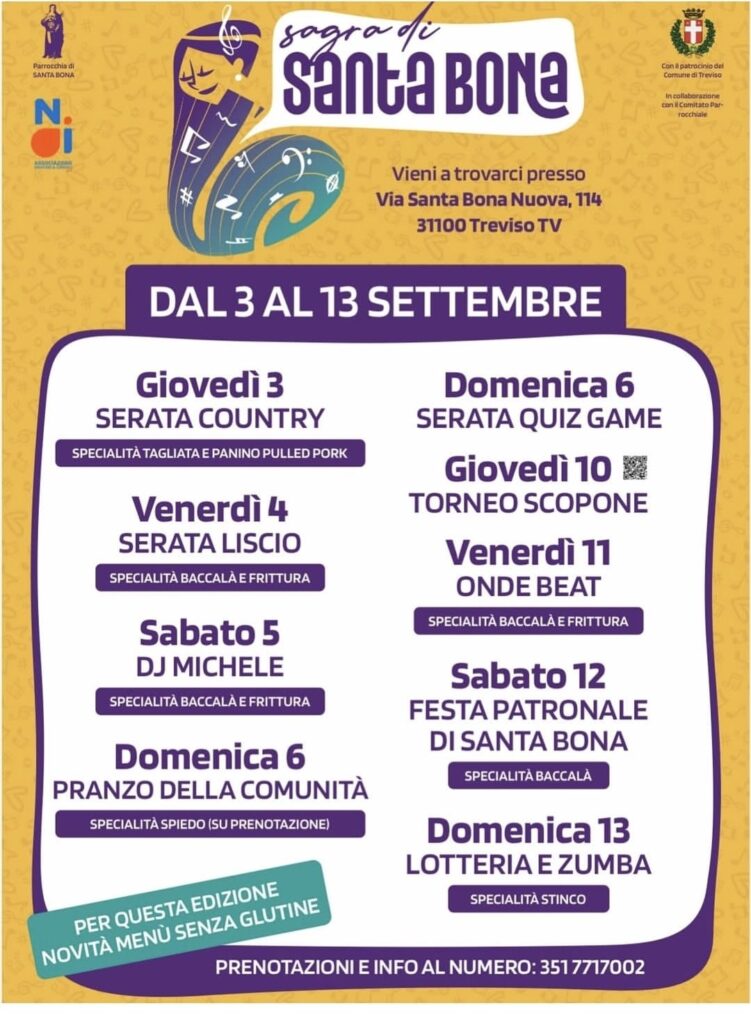 SPORT & DANCE SAGRA SANTA BONA