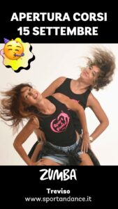 APERTURA CORSI SPORT & DANCE 2026